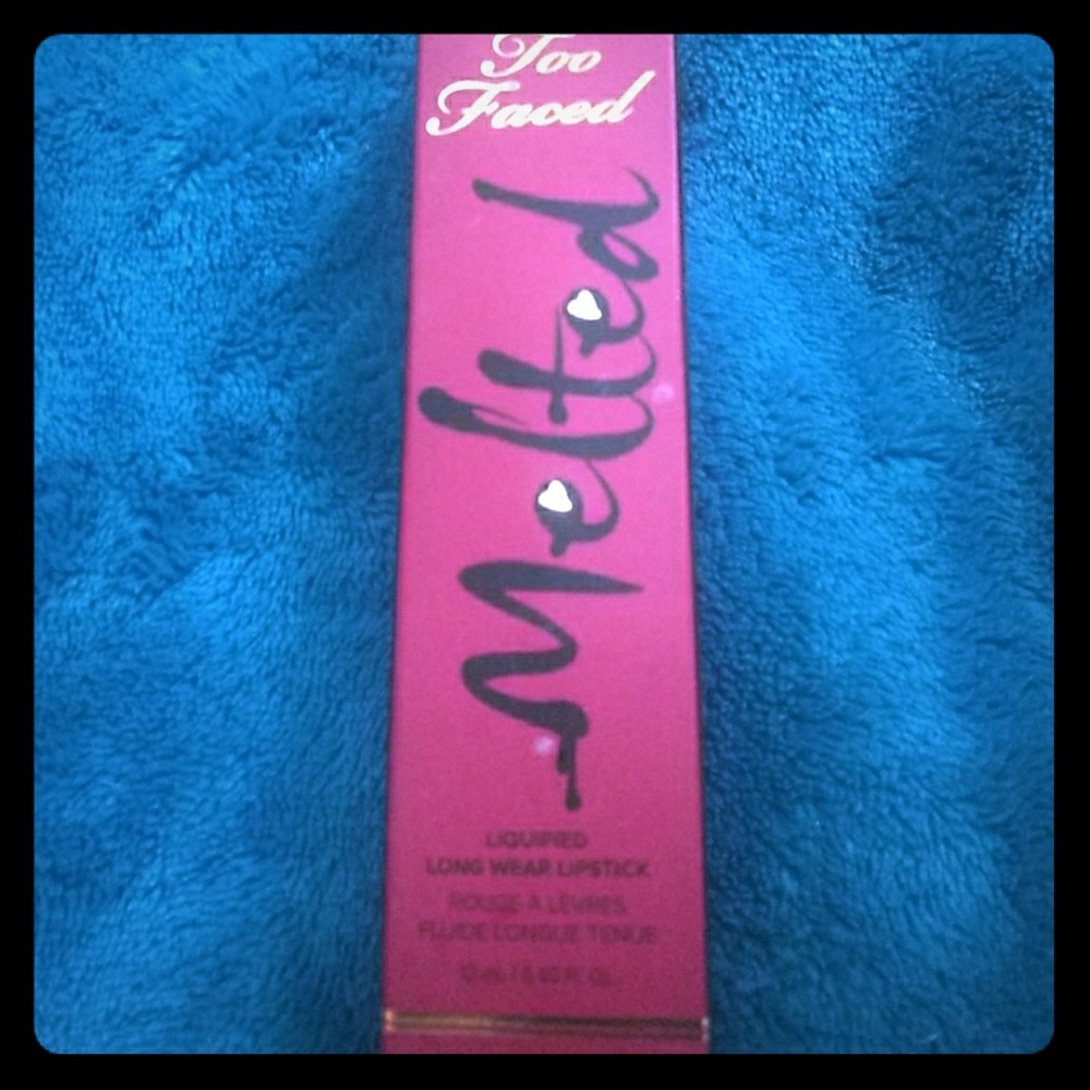 Too Faced Melted liquid lipstick melted candy